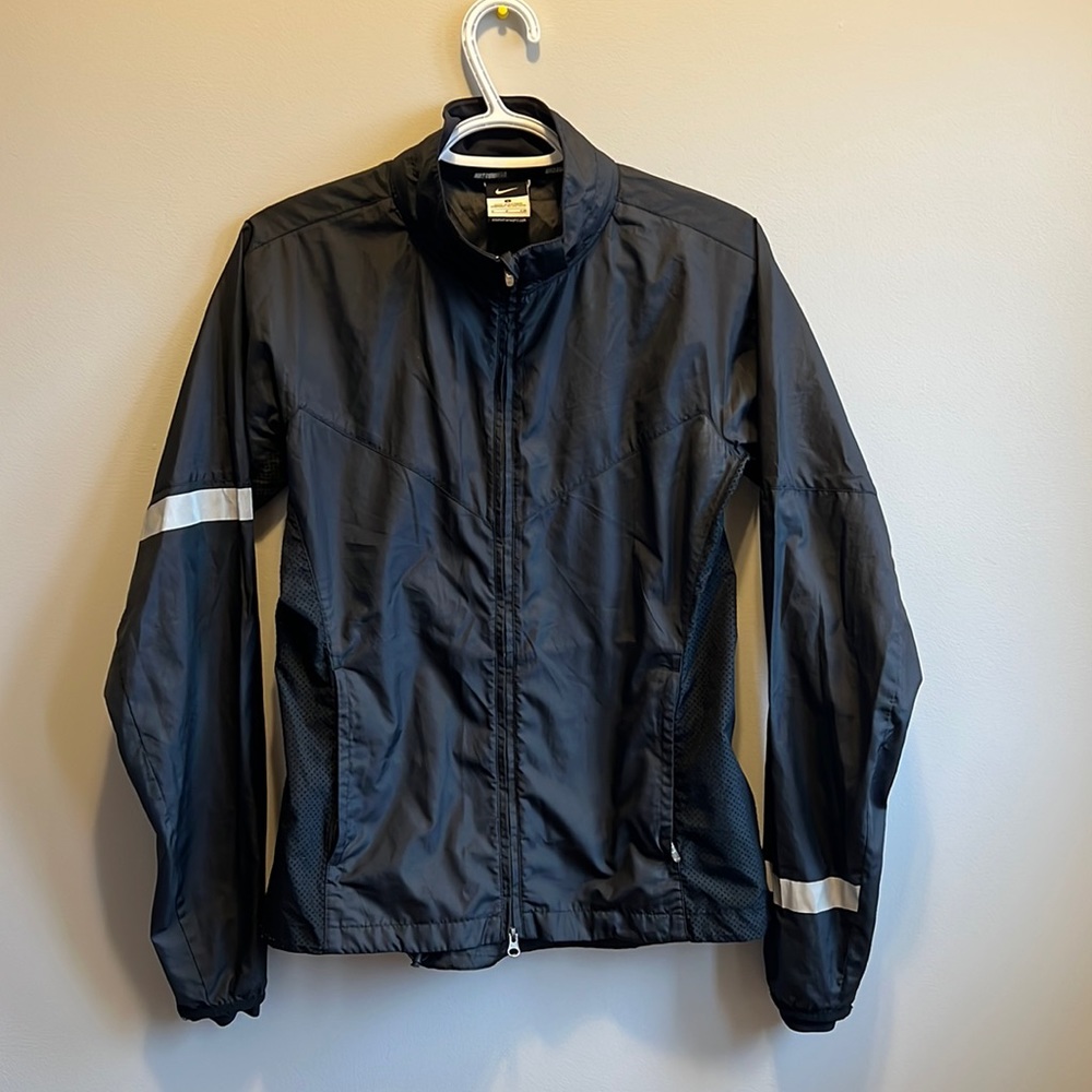 Black Nike Windbreaker